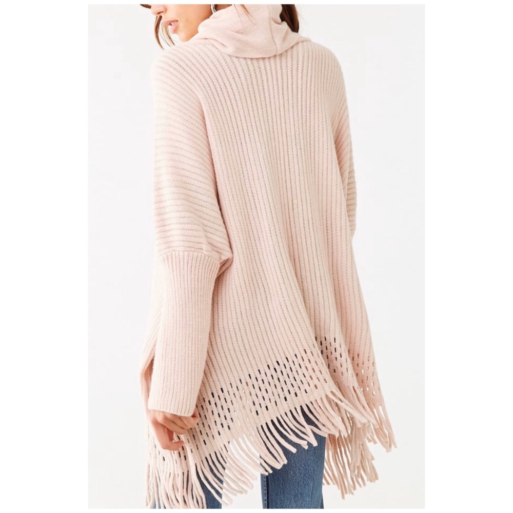 NWT Ribbed Knit Trim Sweater 🖤🖤 - Picture 3 of 6